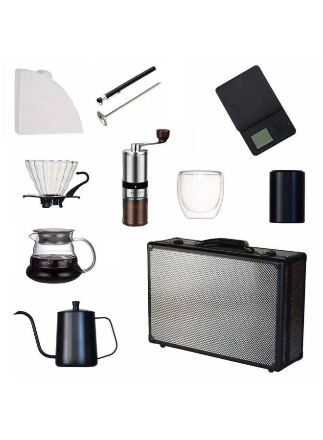 Tradeo Kettle + Grinder + Dripper + Scale + Server + Filters + Cup