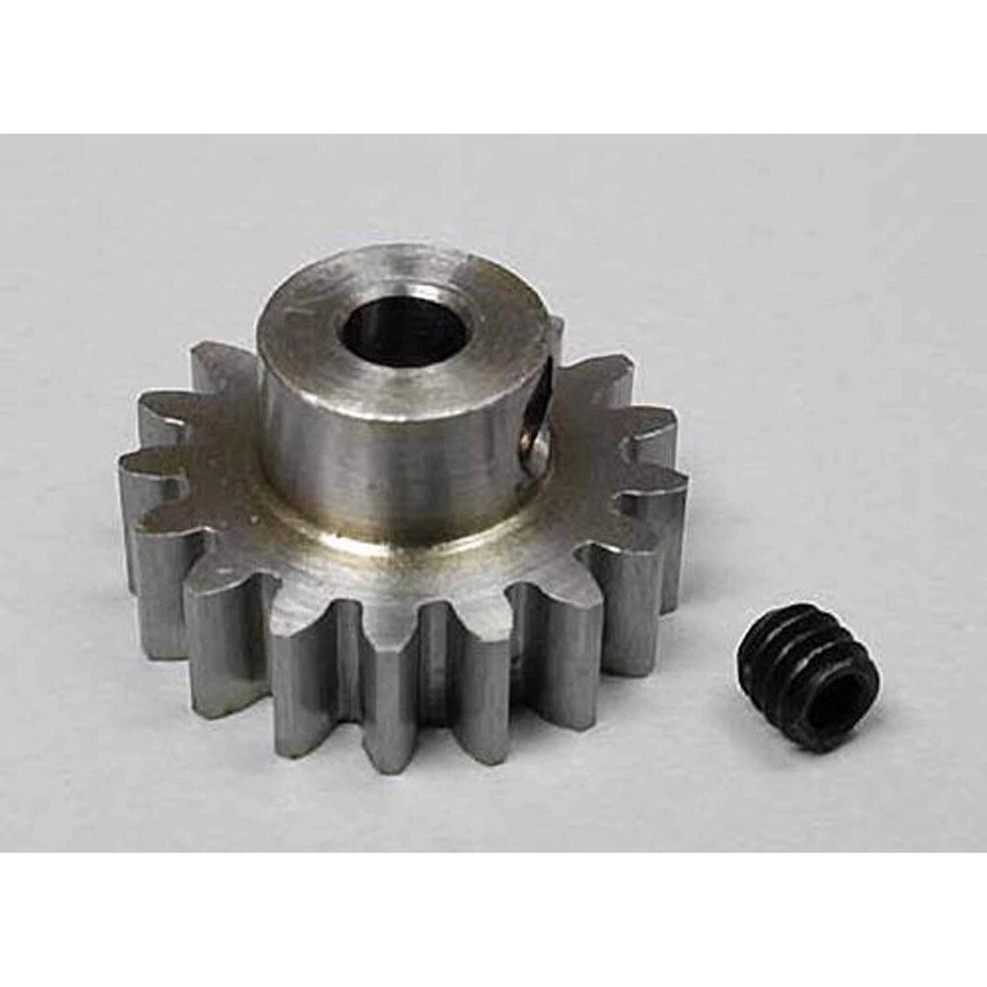 Robinson Racing 0170 Motor Pinion Gear - Steel Alloy 18 Bore 32 Pitch 17 Tooth
