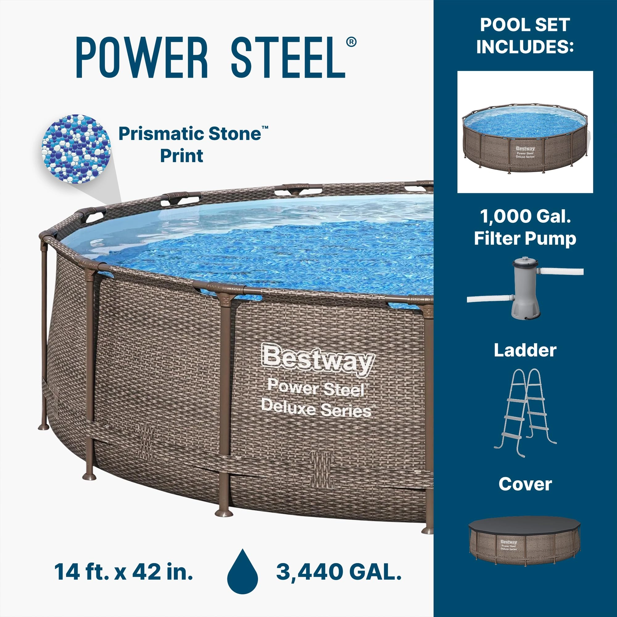 Steel Pro MAX - 14' 4024 Gallons