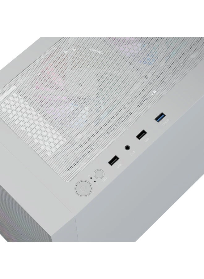 B509A Flow-G-WT-v1 - Tempered Glass Mid Tower