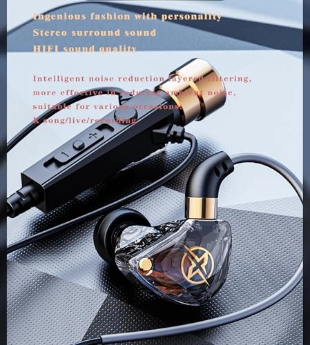 KT-02 Wired Headphone