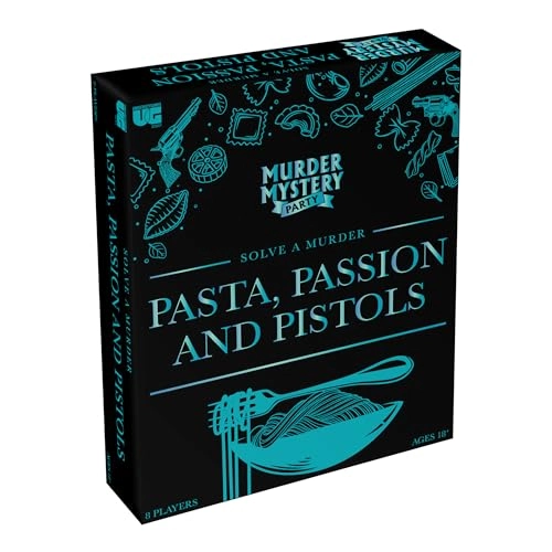 Murder Mystery Party: Pasta, Passion & Pistols