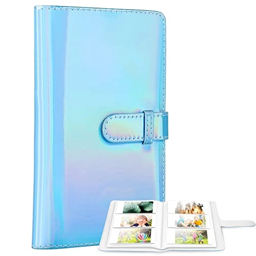 Instax Mini 96 Pockets Faux Leather PVC Photo Album