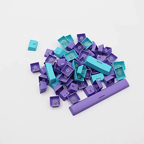 60% Keycap Set - 61 ANSI Standard Layout