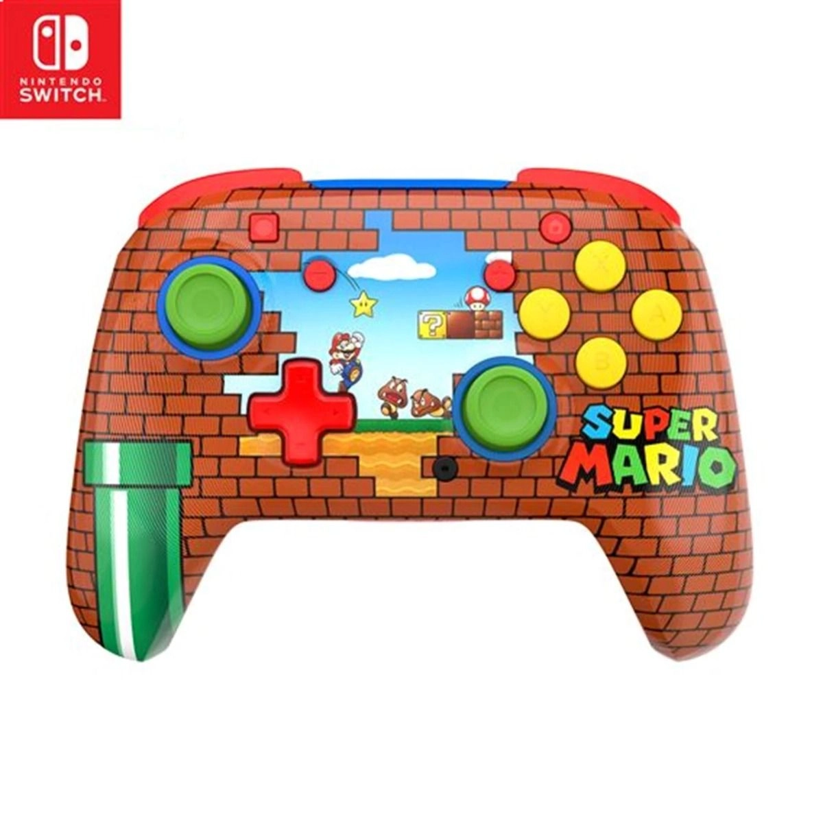 Turtle Beach Nintendo Switch Rematch Wireless Controller Invincible Mario