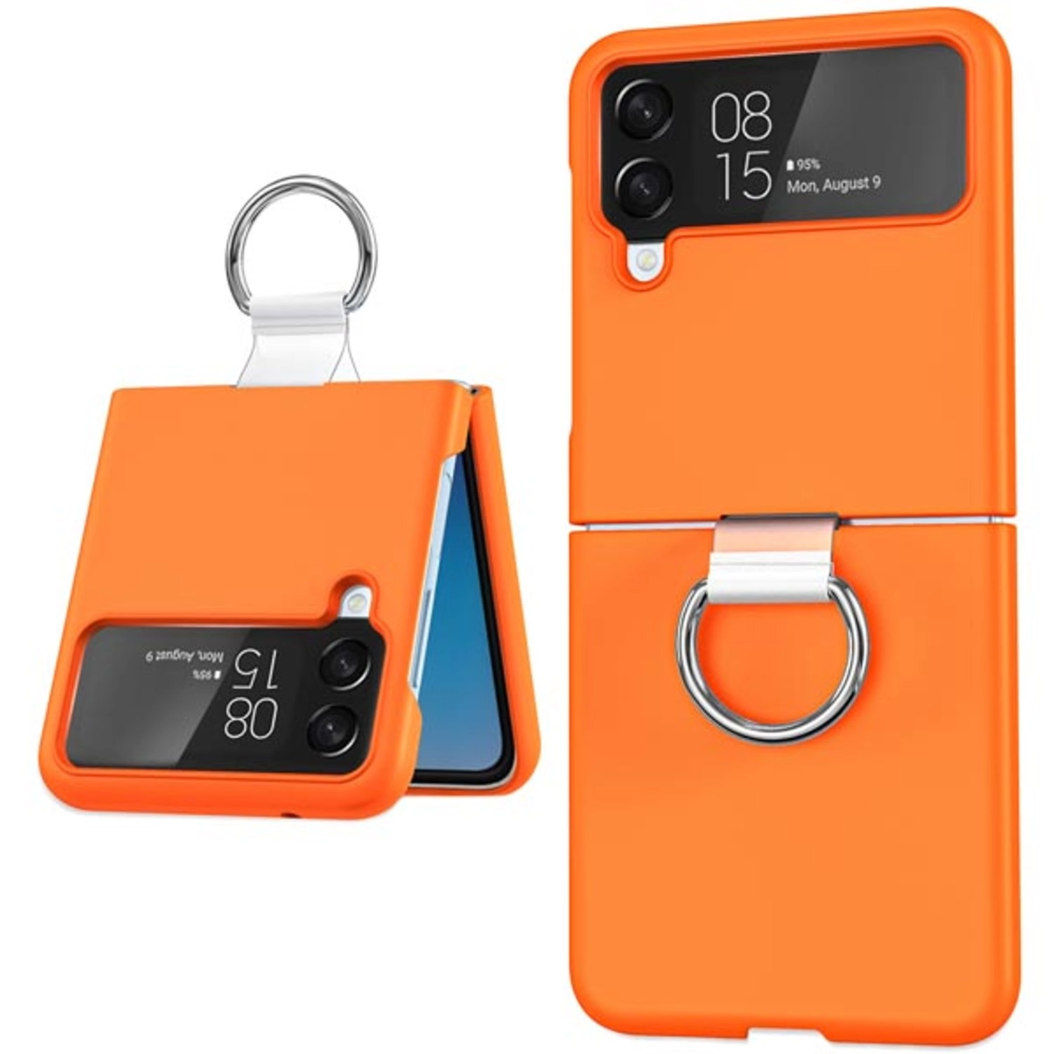 Clear Case Back Case for Samsung Galaxy Z Flip 4