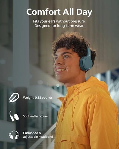 H4205BL/00 Wireless Headphone