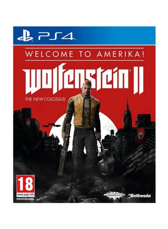 Wolfenstein II: The New Colossus | PS4