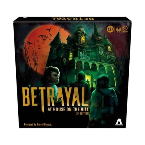 Betrayal at House on the Hill: 3rd Edition