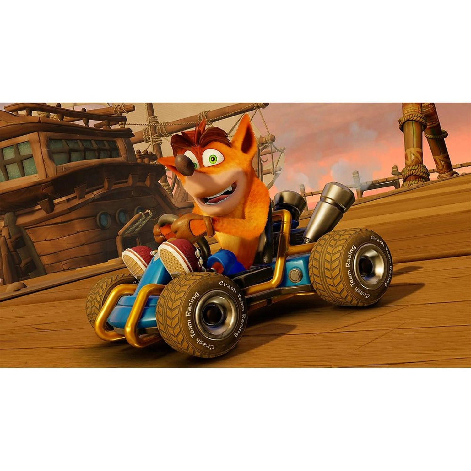Crash Team Racing: Nitro Fueled - PlayStation 4