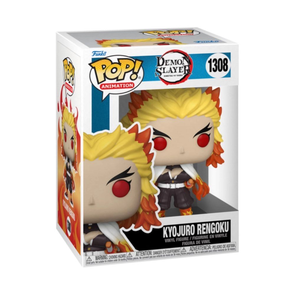 Rengoku - Demon Slayer - POP! Jumbo Animation