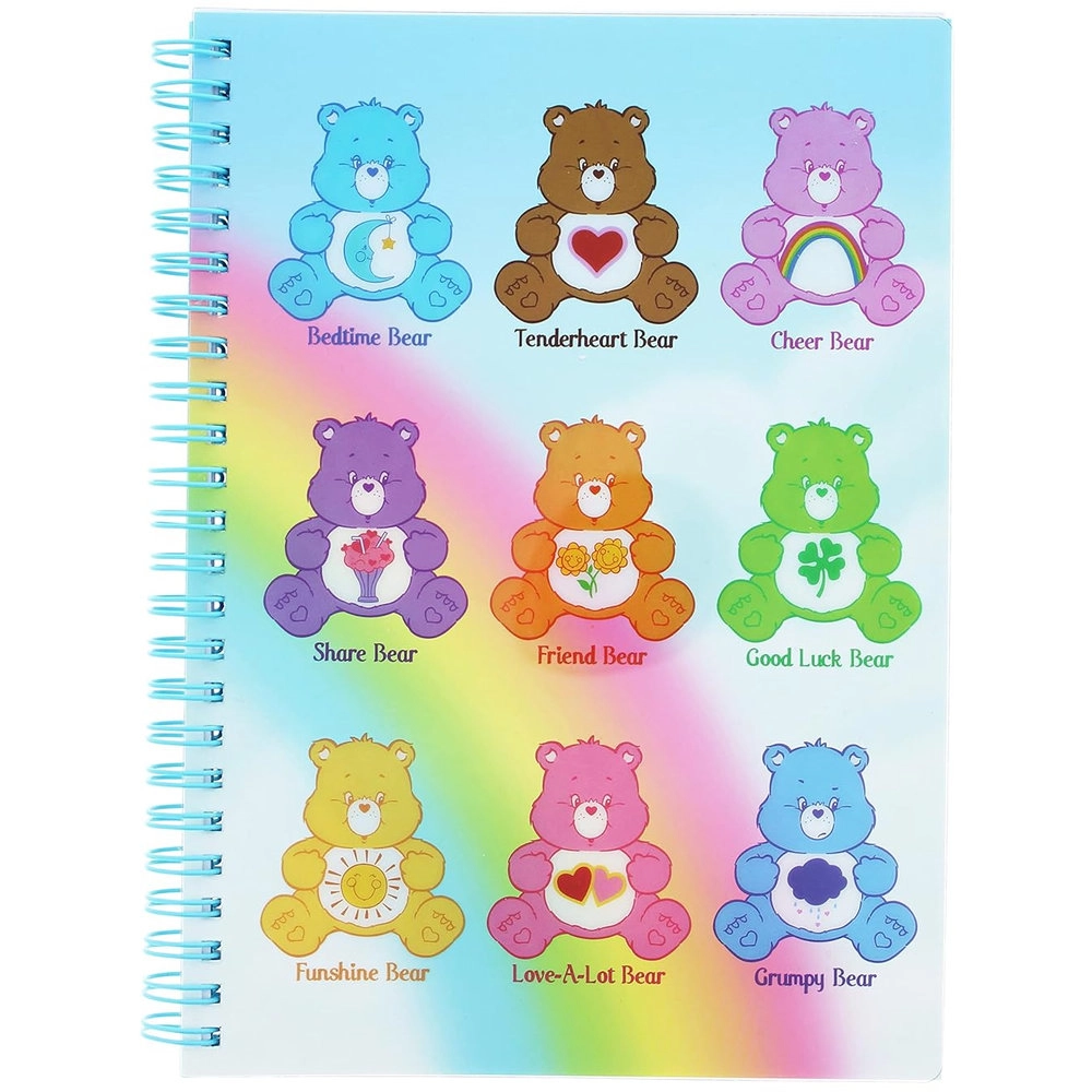 Blueprint Care Bears Notebook A5 Hardcover - Lined