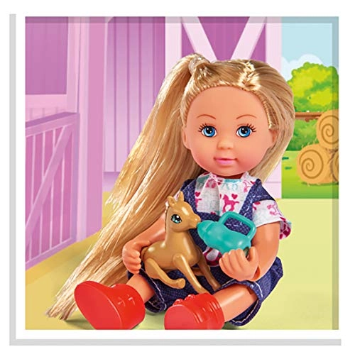 Evi Love Doctor Evi Horse Mama - 12 cm Plastic Ages 3+
