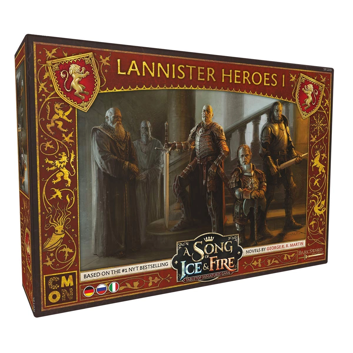 Asmodee A Song of Ice & Fire: Hero Lannister 1 (Italian)
