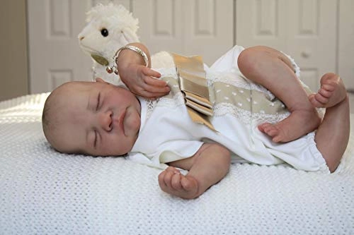 Reborn Baby Doll - 48 cm Silicone vinyl