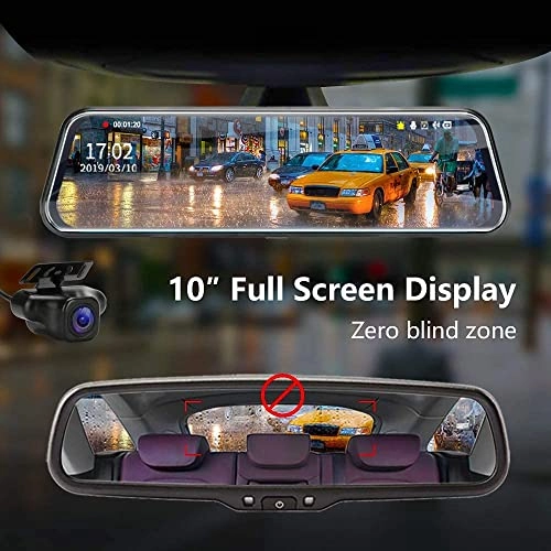 Mirror Dash Cam - 1080p