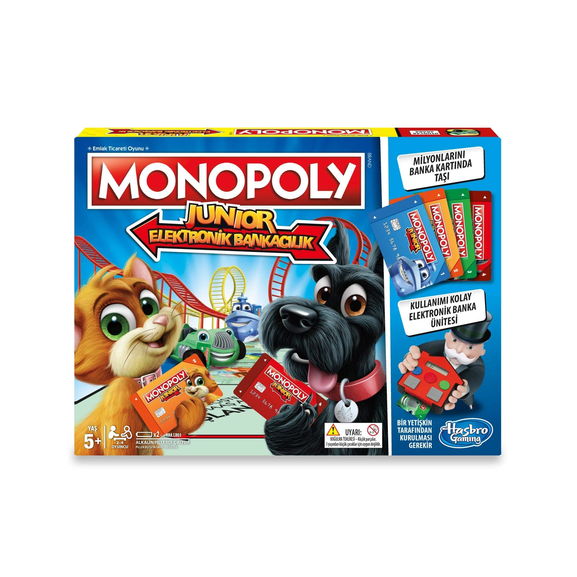 Hasbro Monopoly Junior: Electronic Banking