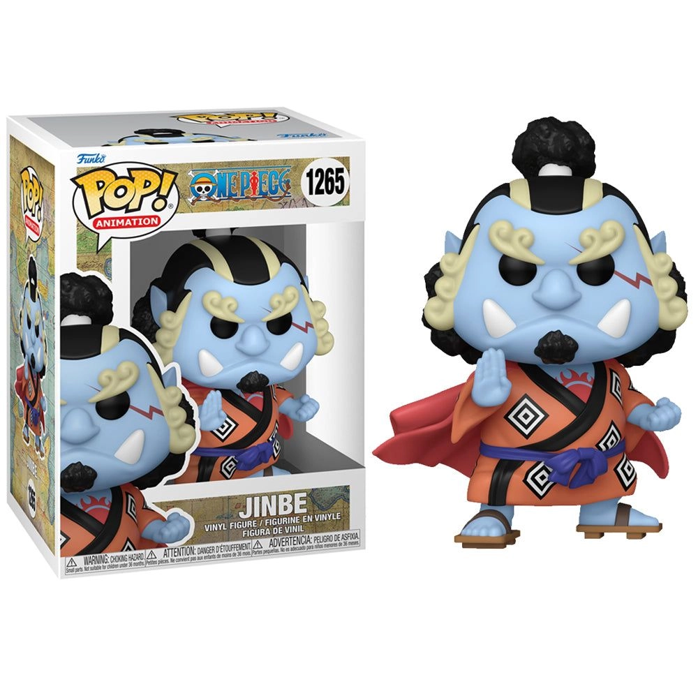Jinbe - One Piece - Chance of Chase