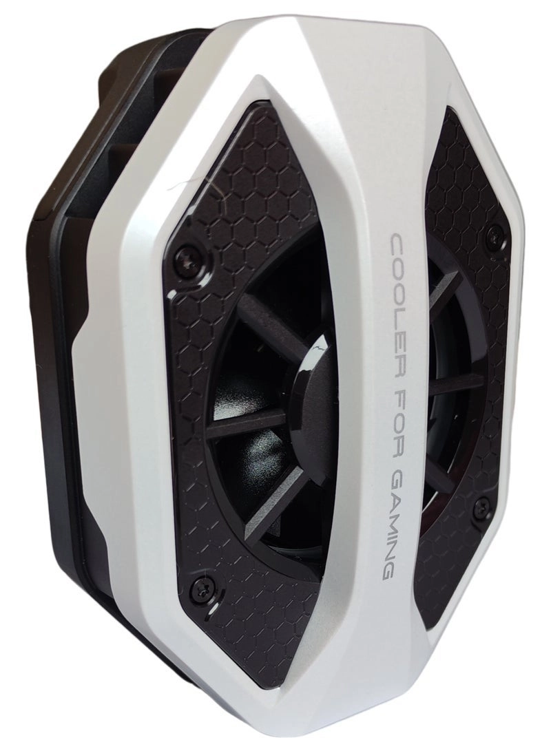 Ice Cooler Back Clip - 30W Colorful Light Effect