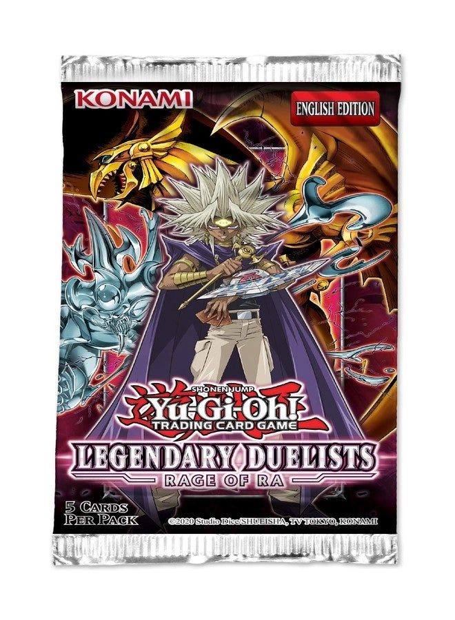 Yu-Gi-Oh! Legendary Duelists 7 - Rage of Ra Reprint Unlimited Edition - 7 pcs