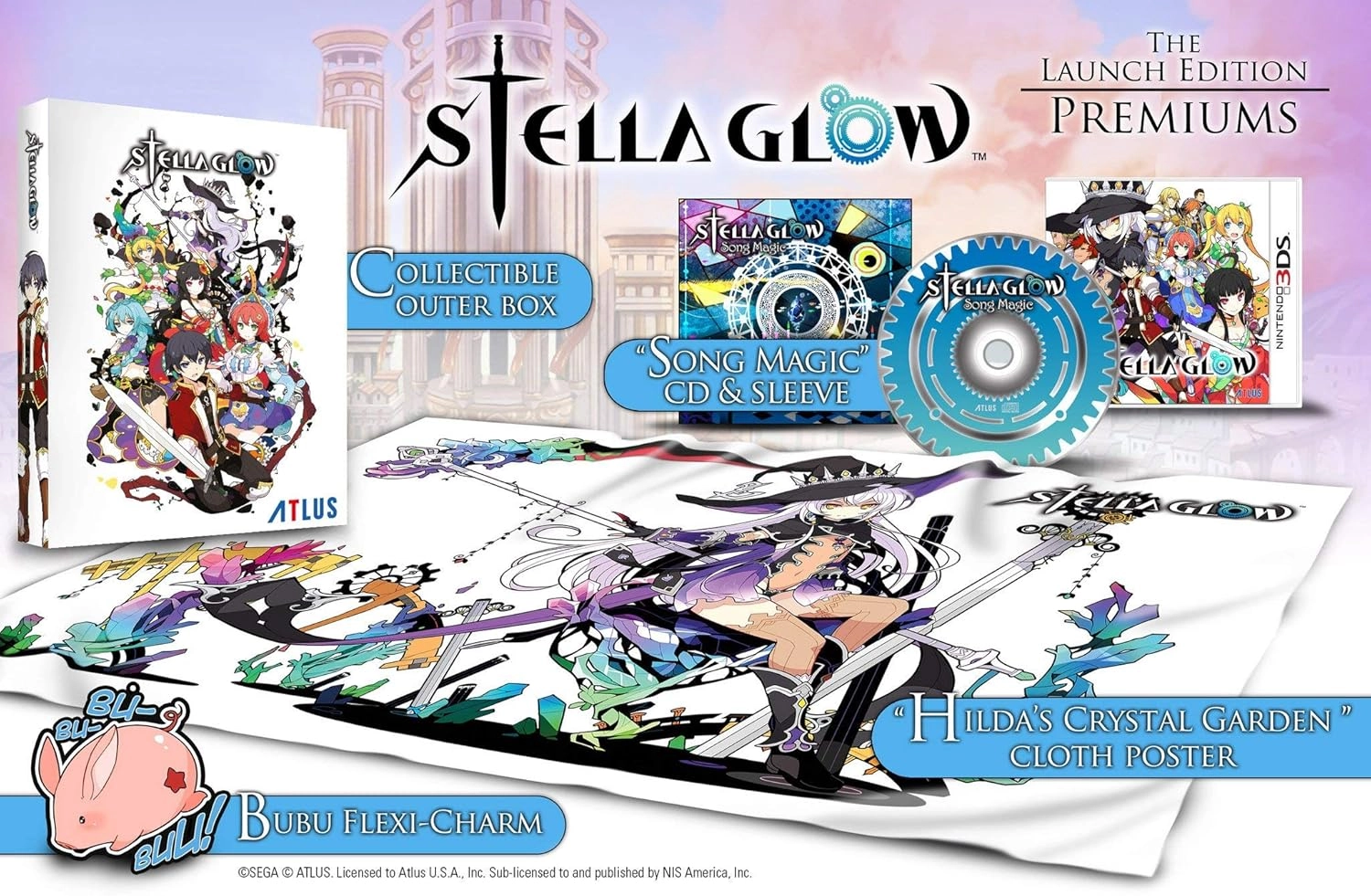Atlus Stella Glow - Launch Edition Nintendo 3DS