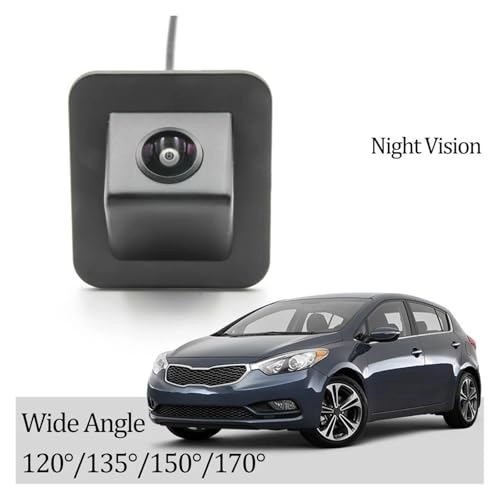 Rear View Camera - Night vision Universal RCA Connector 720P