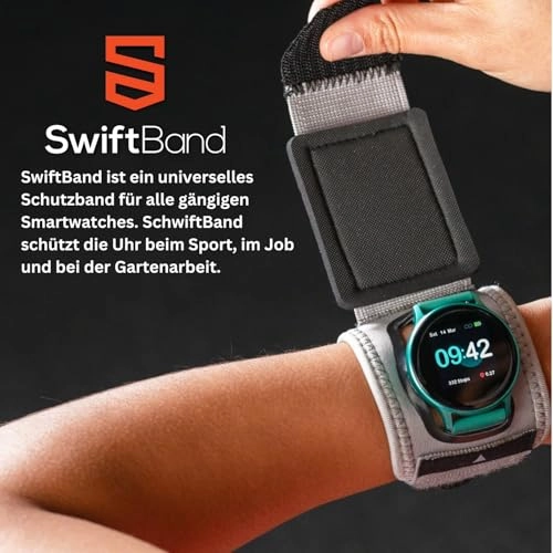 Universal Smartwatch Protective Strap