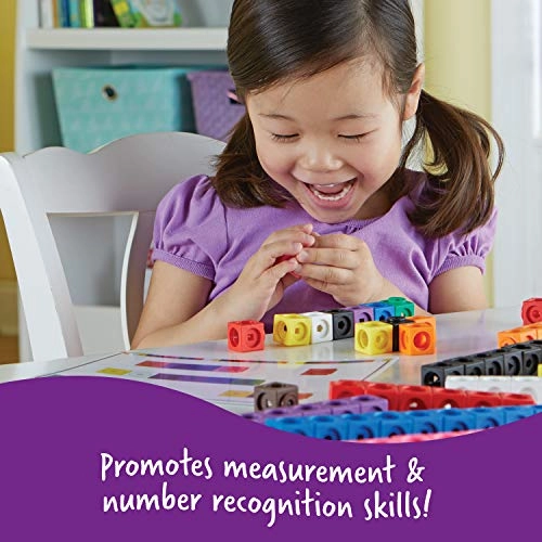 Math link Cubes Activity Set - 5+ Years 100 piece(s)