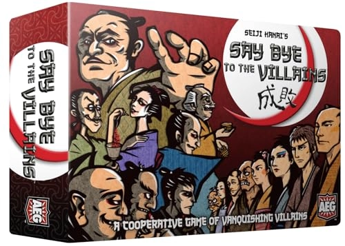 Say Bye To The Villains