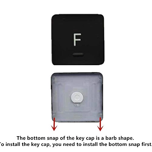 Return/Enter Key Cap and Hinge