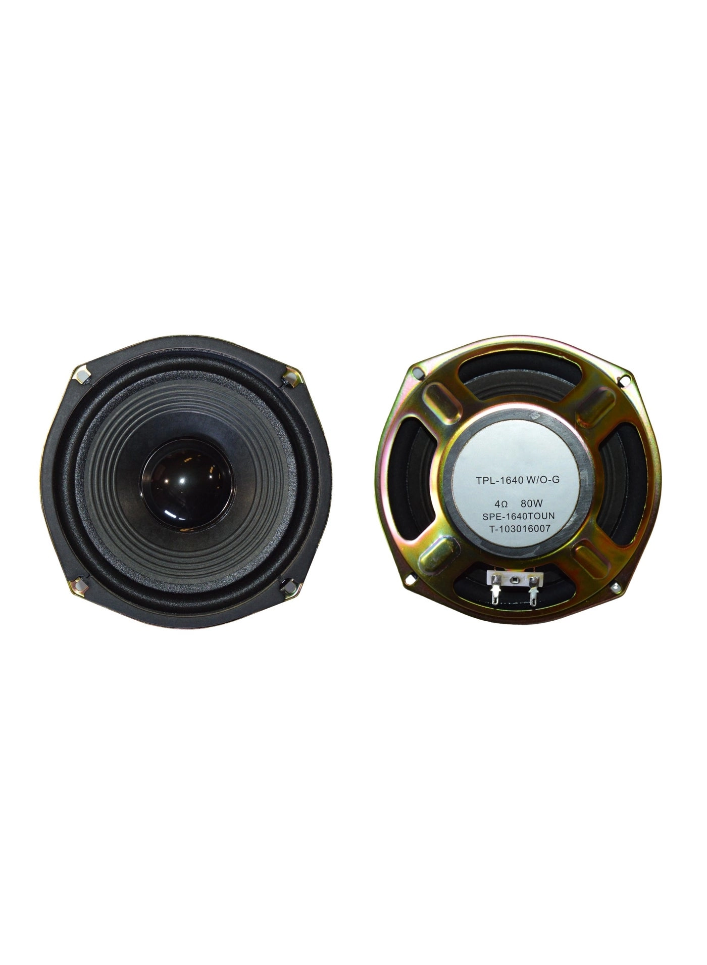 Al Khateeb Dual Cone Speaker - 6"