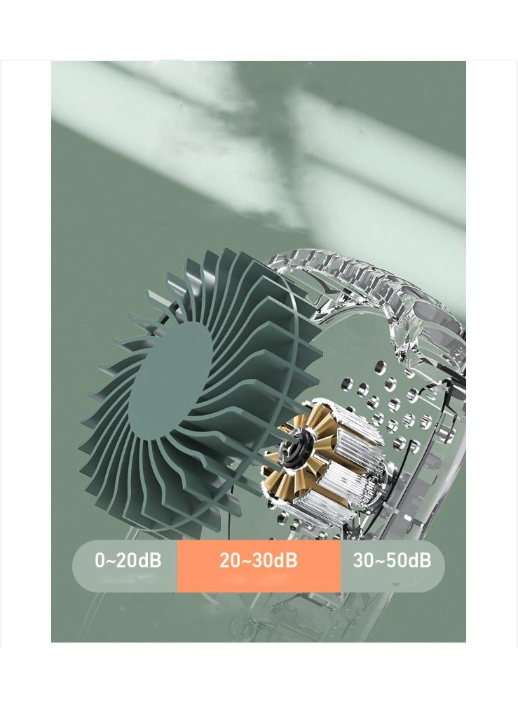 Personal Handheld Fan - Instant Cooling Rechargeable 3 Speed