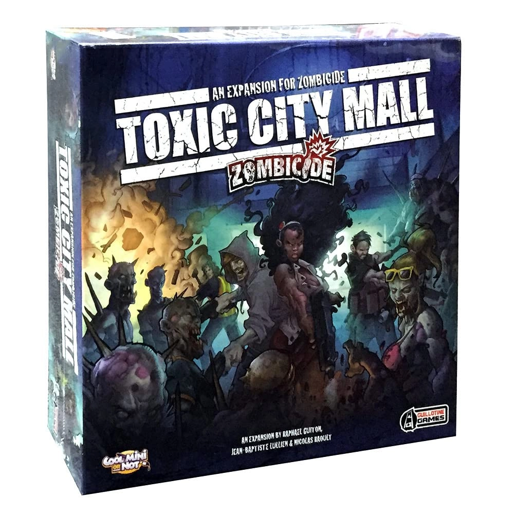 Asmodee Zombicide: Toxic City Mall