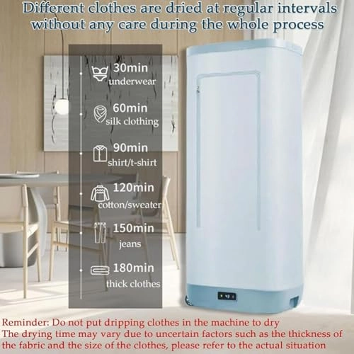 Portable Indoor Mini Clothes Dryer