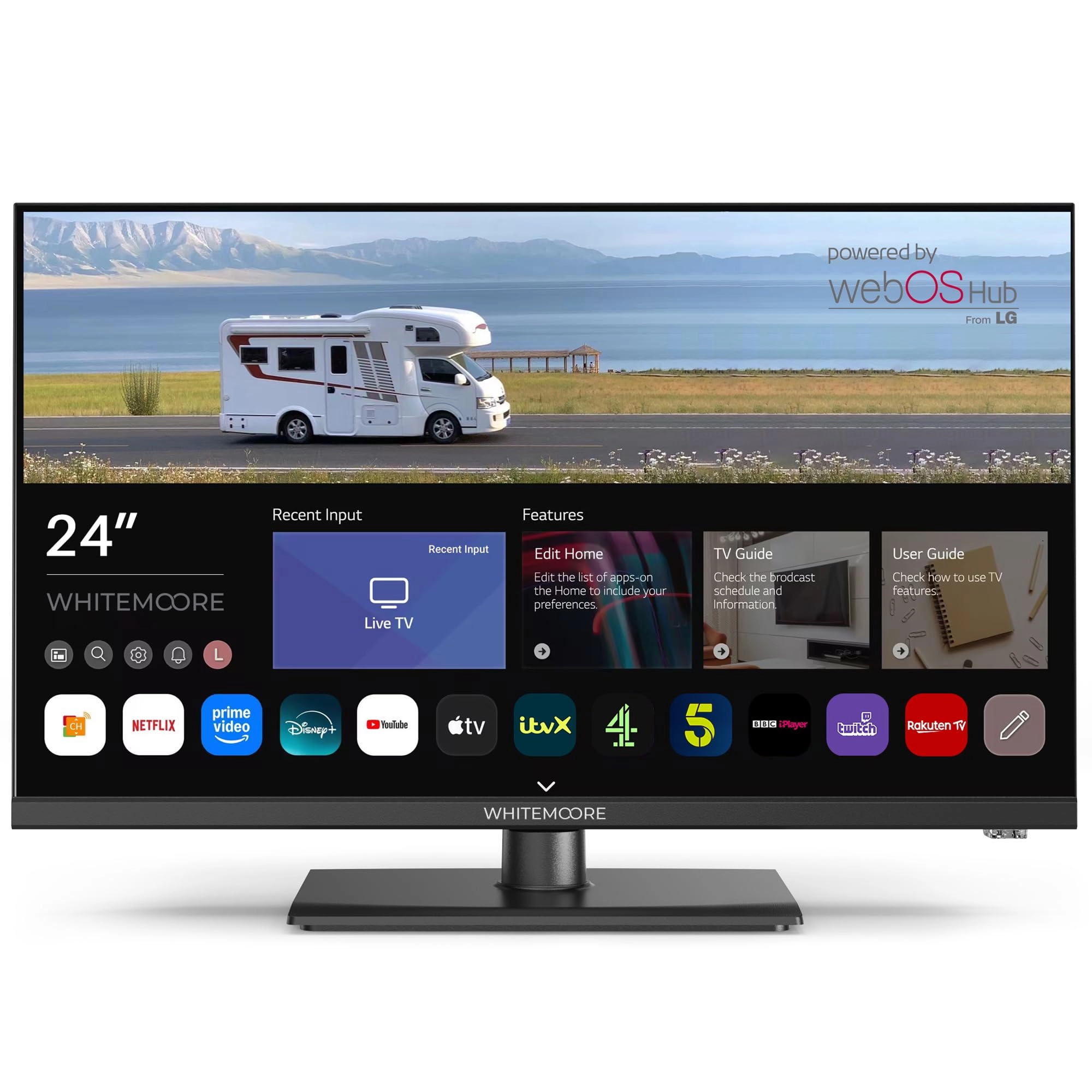 whitemoore WM24FT1 - Full HD 24 Inches