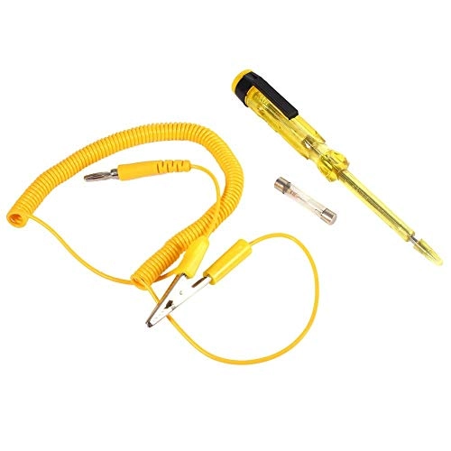 Car Circuit Tester Pen - DC 6V-12V-24V with alligator clip