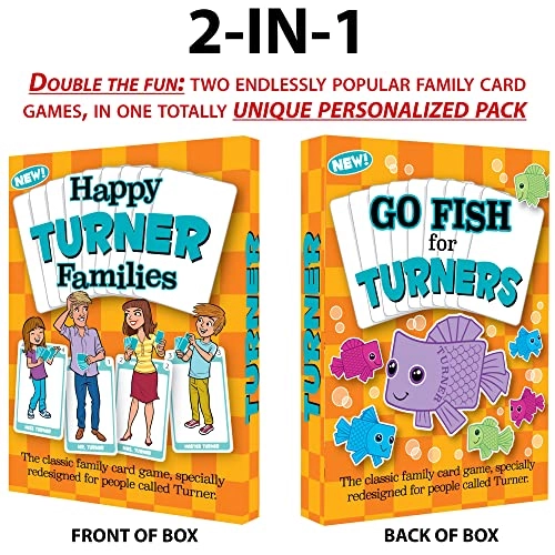 Happy Turner Families - Card Game