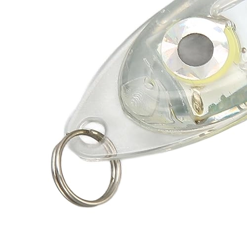 LED Fishing Lure Light - 10Pcs Eye Shape Deep Drop