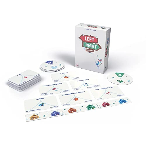 Left Right Dilemma - English 18 years and up