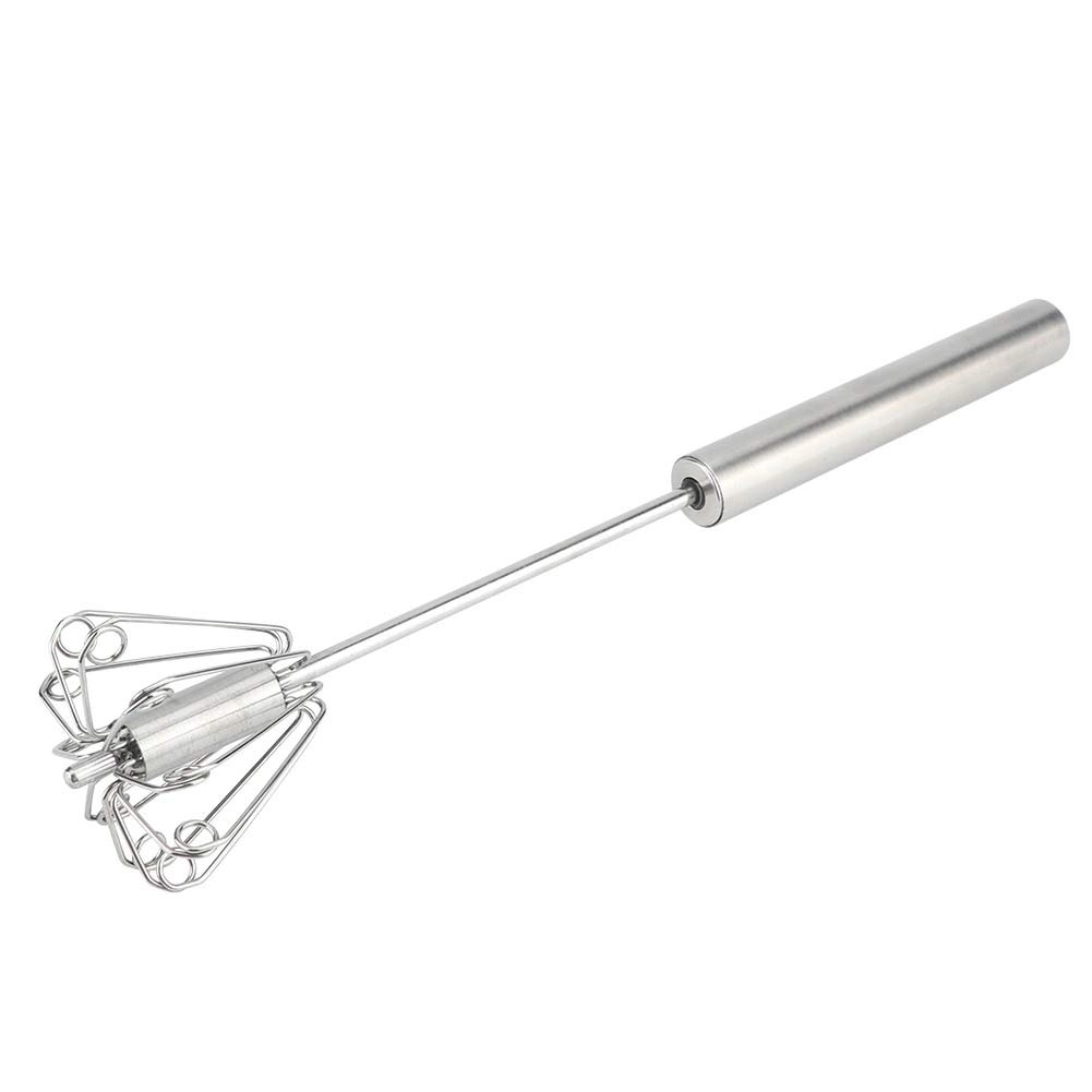 SUPYINI Egg Blender - Stainless Steel Handheld