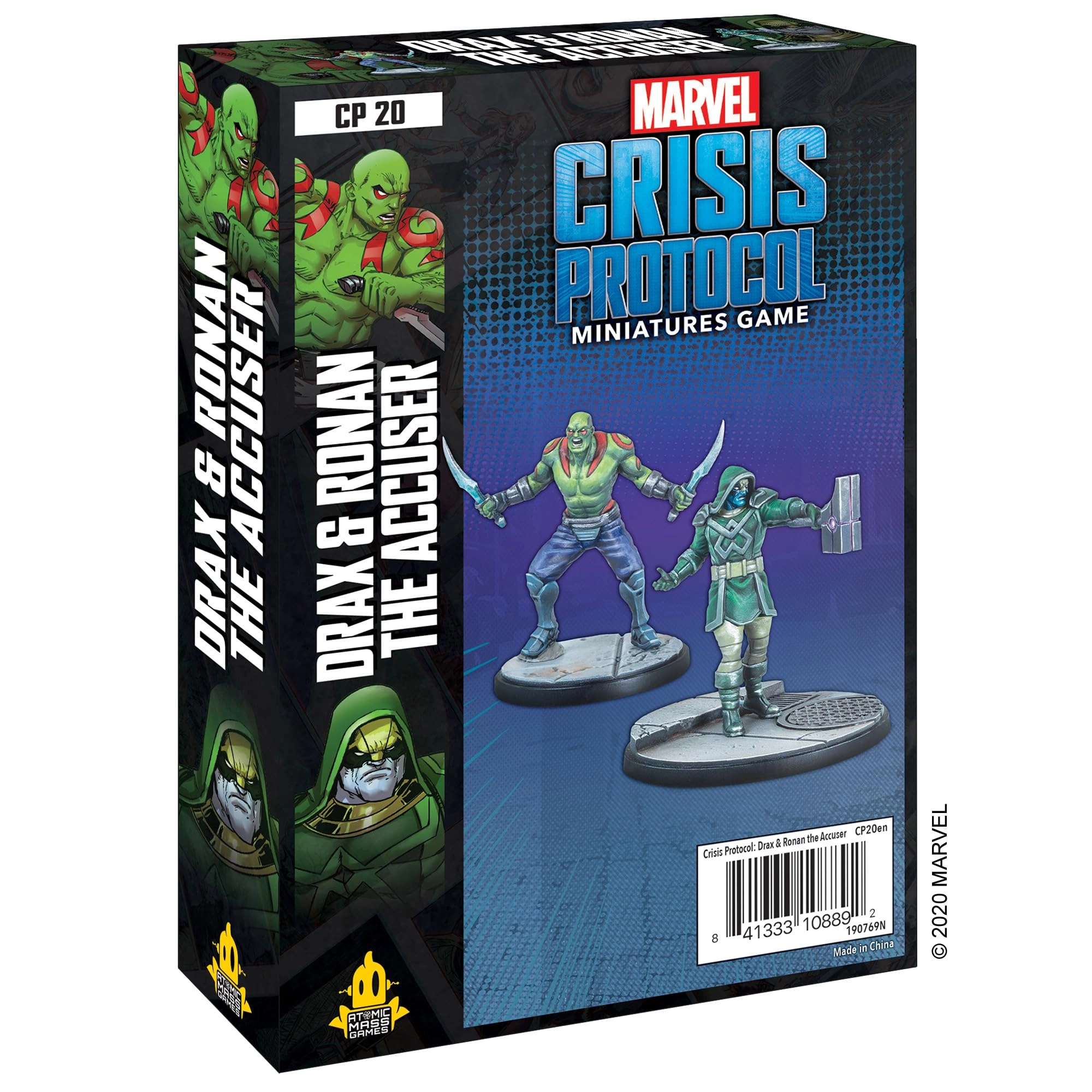 Atomic Mass Games Drax & Ronan the Accuser - Crisis Protocol