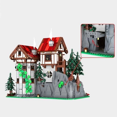 Crystal Keep - medieval house