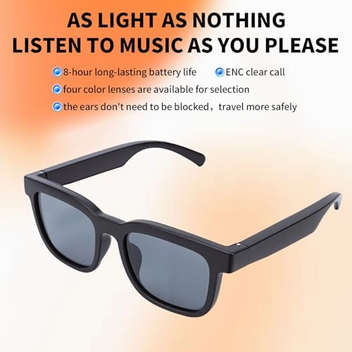 Sound Smart Glasses - Ai Chip Bluetooth 5.3