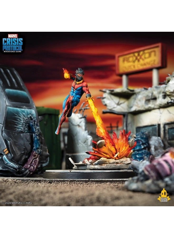 Marvel: Crisis Protocol Sunspot & Warlock Character Pack