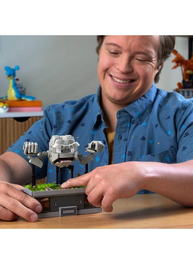 Geodude - Mini Motion 5 Inches Tall