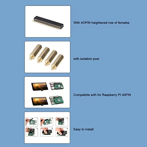 IPS Touch Screen CTP LCD - 800x480 4.0 inch