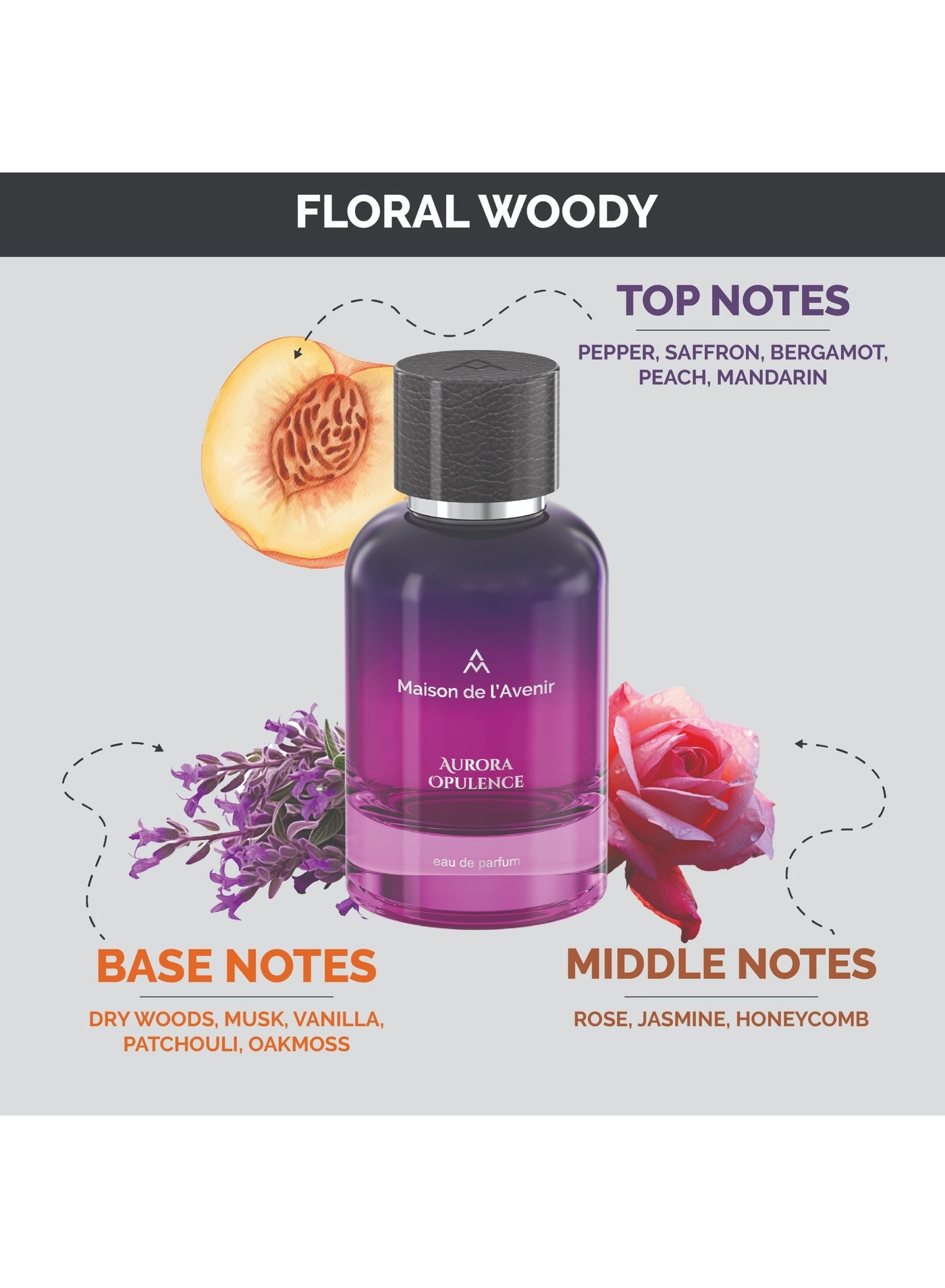 Aurora Opulence Eau de Parfum 100ml