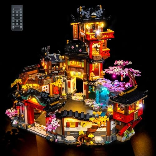 Light kit Compatible with Lego 71861 The Old Town - RC Version