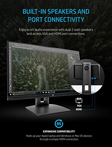 (Refurbished) VH240a - 23.8 inch 1920 X 1080