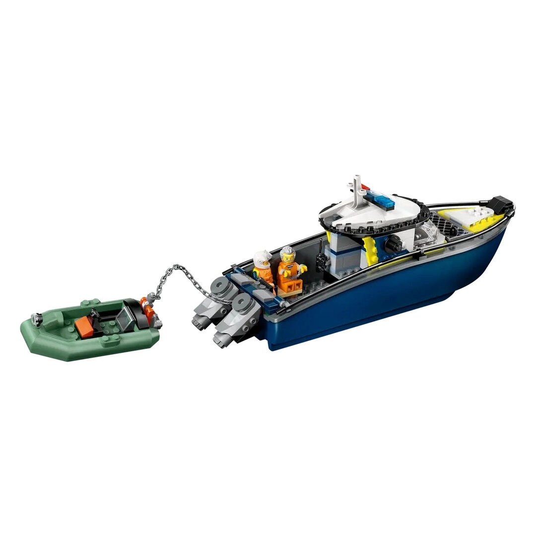 City Police Boat Chase (60456)